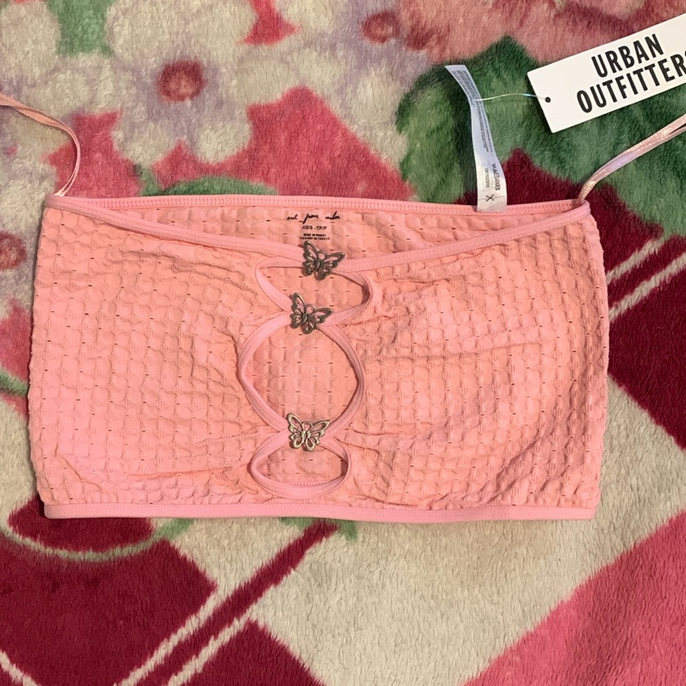 Out from under butterfly top! NWT